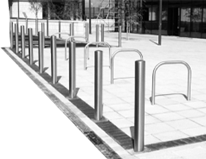 Sheffield Hoop Cycle Stands