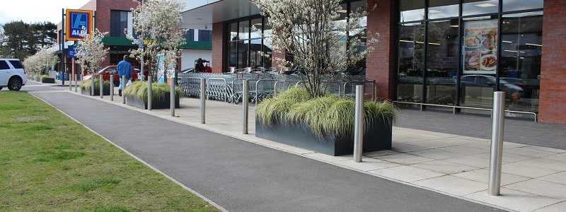 Stainless Steel Bollards Stainless Steel Bollards