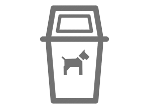 Dog Waste Bins