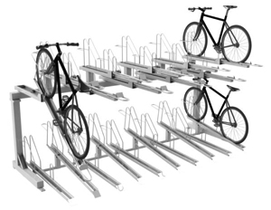 Double Decker Cycle Stands