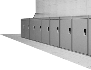 Cycle Lockers Cycle Lockers