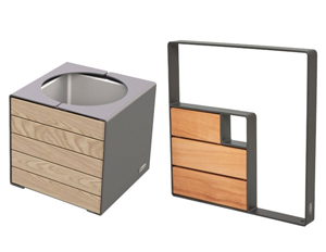Kube Street Furniture Collection