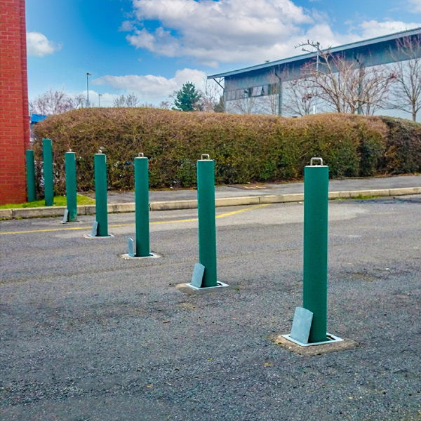 Telescopic Bollards