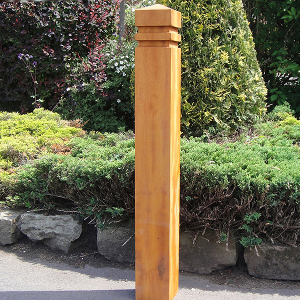 Timber Bollards