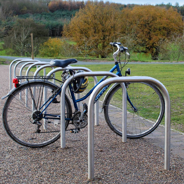 Cycle shop parking stand