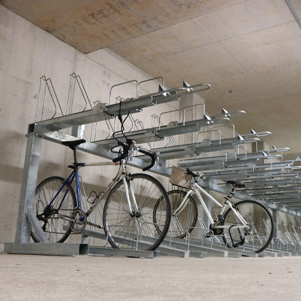 Double Decker Cycle Stands