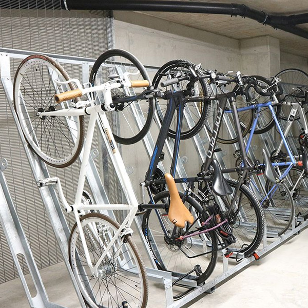 Space Saving Cycle Parking