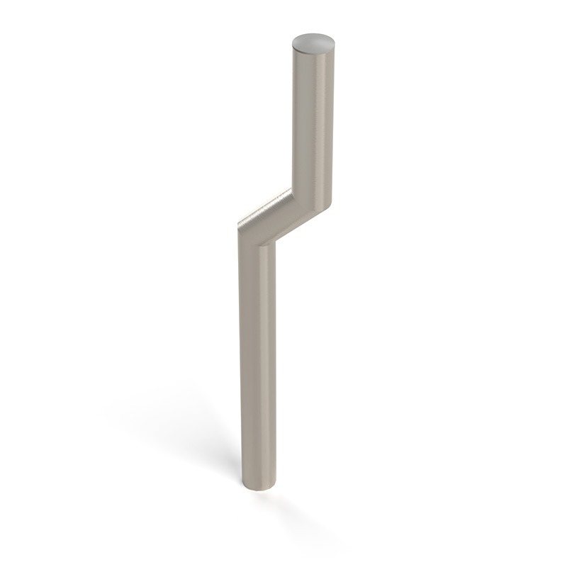 Stainless Steel Cranked Bollard