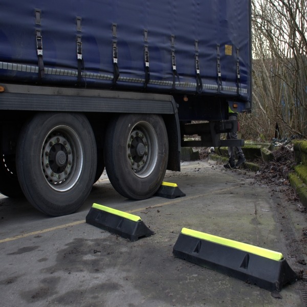 Traffic Line Truck Wheel Stop Eco