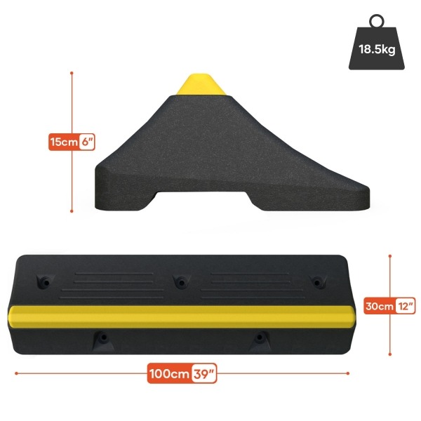 Traffic Line Truck Wheel Stop Eco