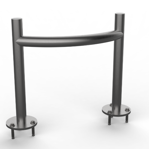 EV Charging Point Protection Barrier