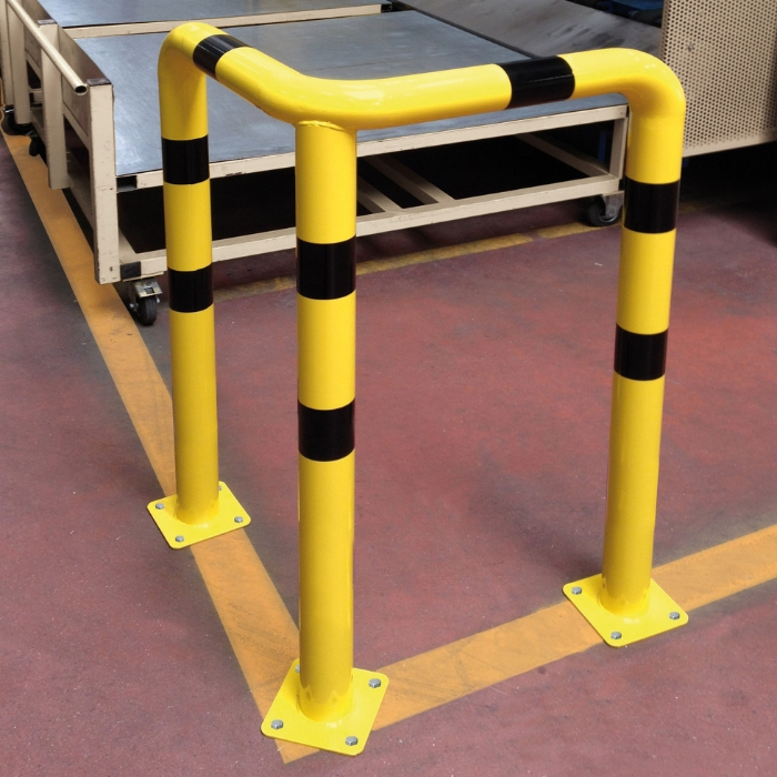 High Impact Corner Safety Barrier