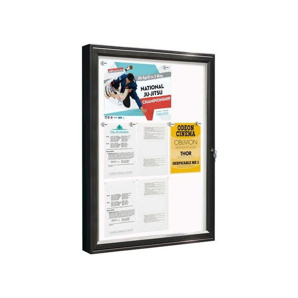 “Classic” Notice Board - Anodised “Classic” Notice Board - Anodised
