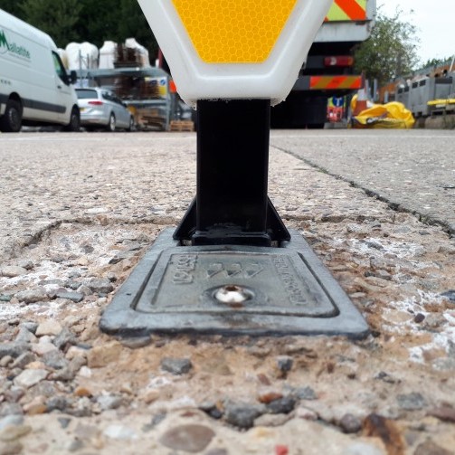 3Sixty Reflective Self-Righting Bollard