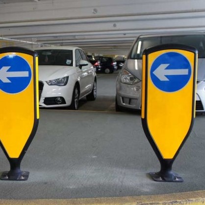 3Sixty Reflective Self-Righting Bollard