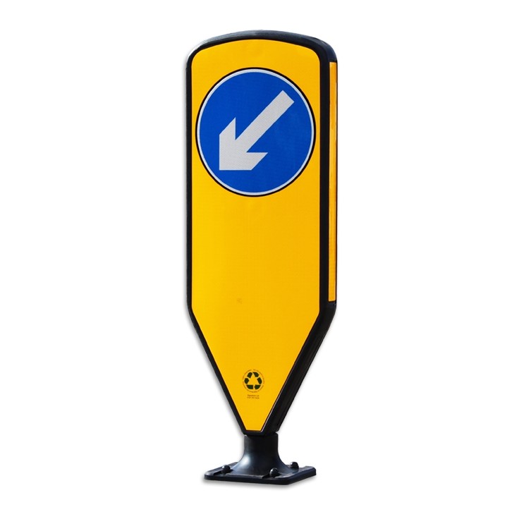 DuraFlex Reflective Self-Righting Bollard