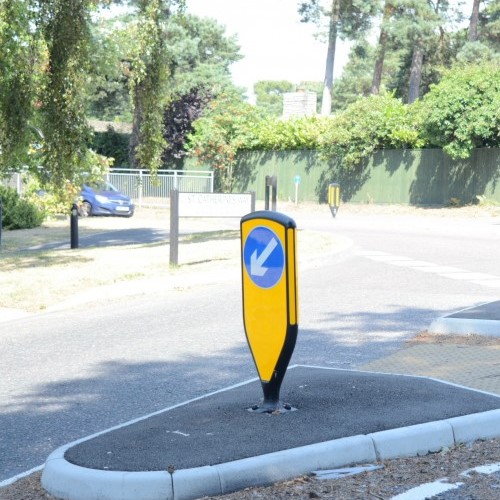 3Sixty Reflective Self-Righting Bollard