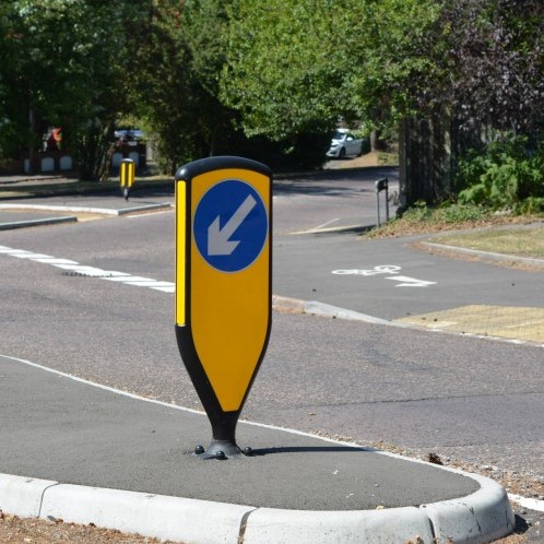 3Sixty Reflective Self-Righting Bollard