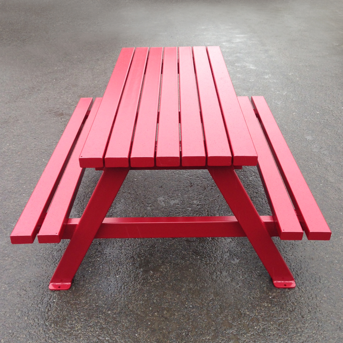 Anti Vandal Picnic Table