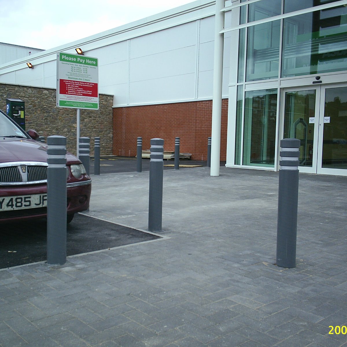 ASDA City PU Bollard