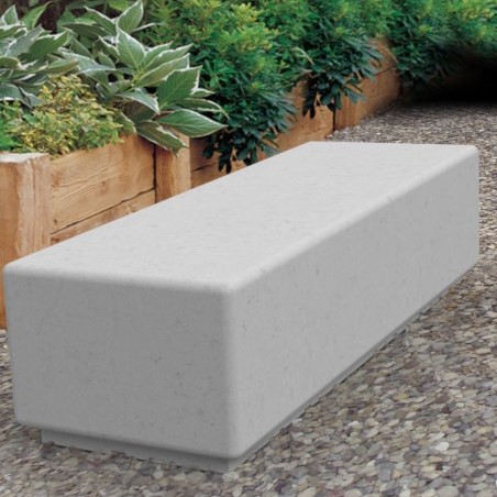 Bamburgh Concrete Bench 