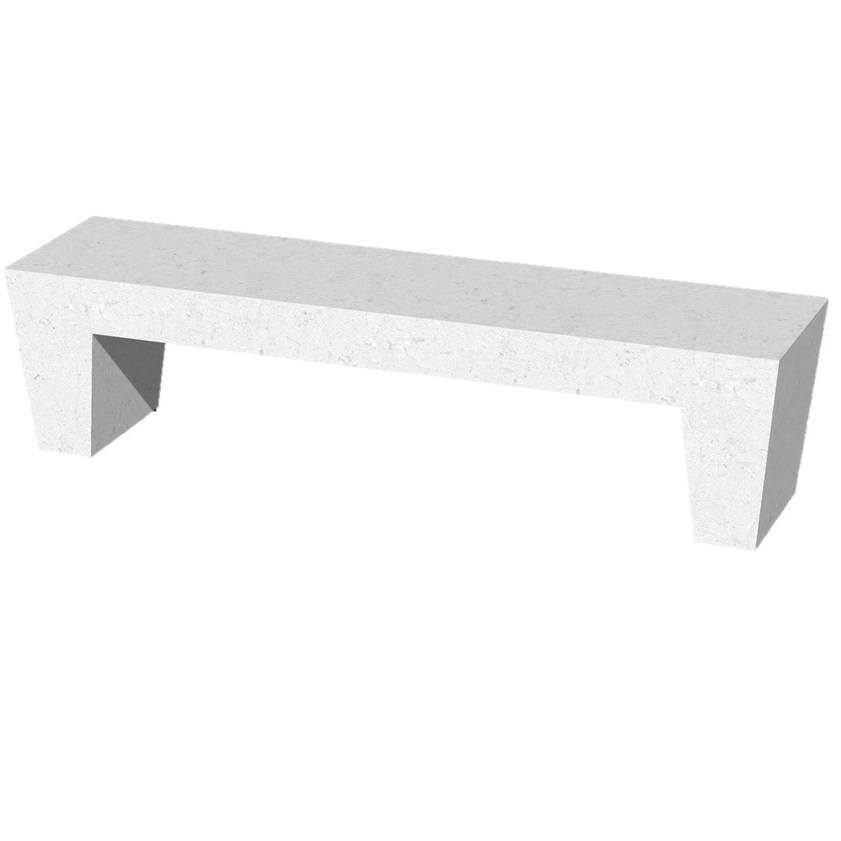 Belford Concrete Bench 