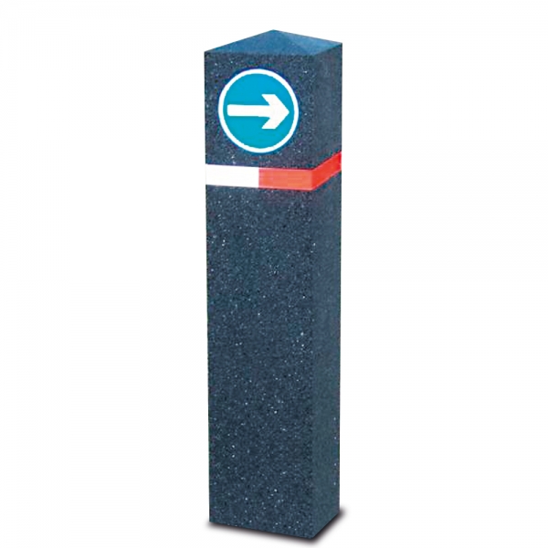 The Berkeley Rubber Bollard