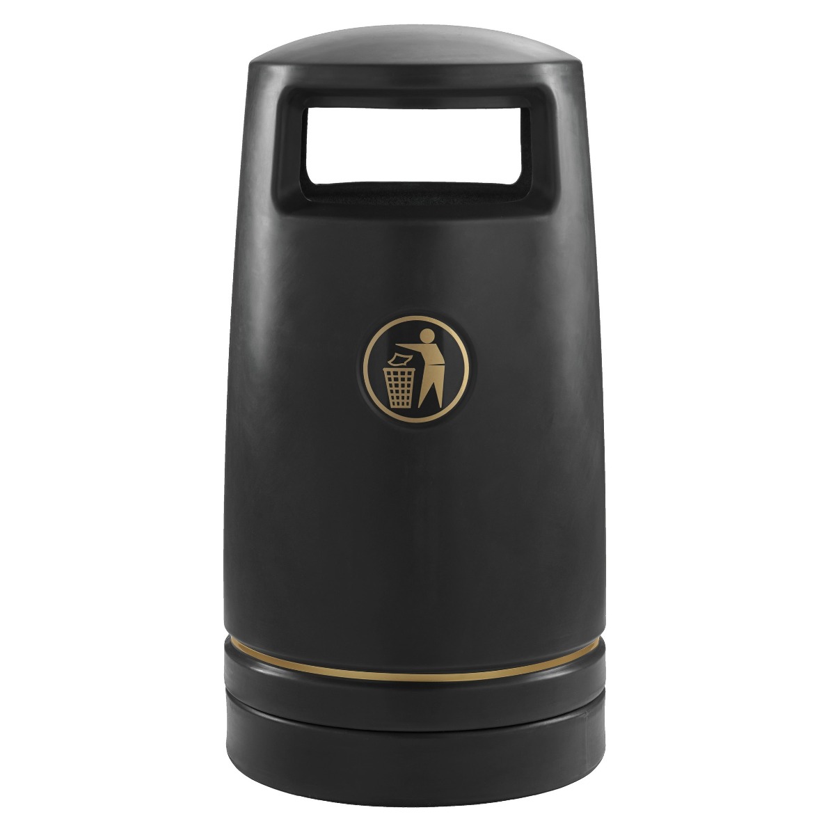 Fusion Outdoor Litter Bin