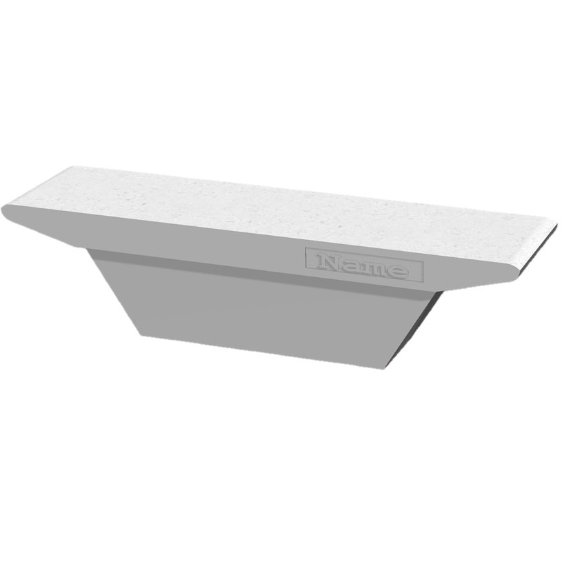 Brunswick Concrete Bench