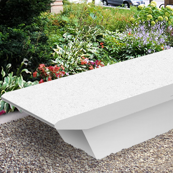 Brunswick Concrete Bench