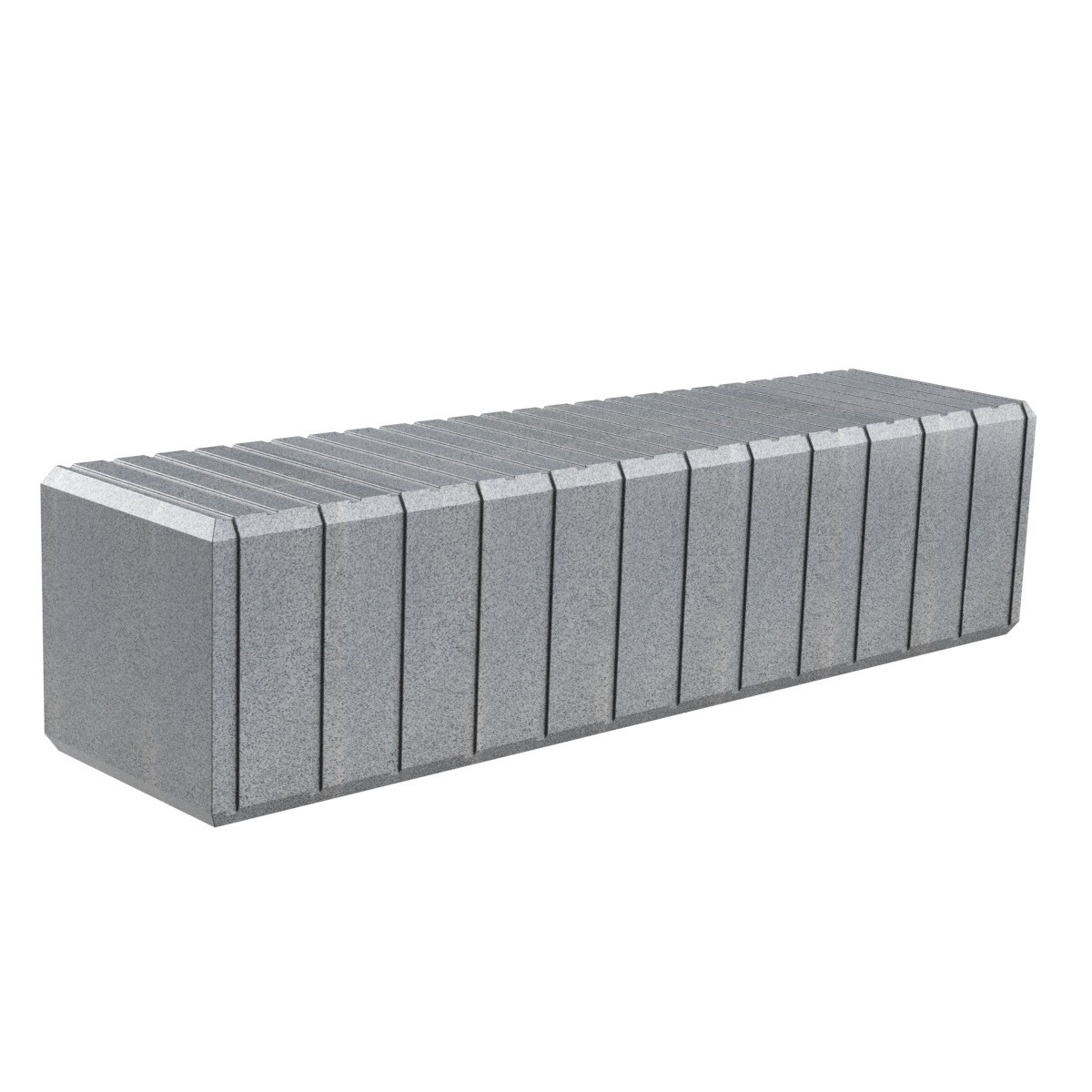 Heba Plastic Bench