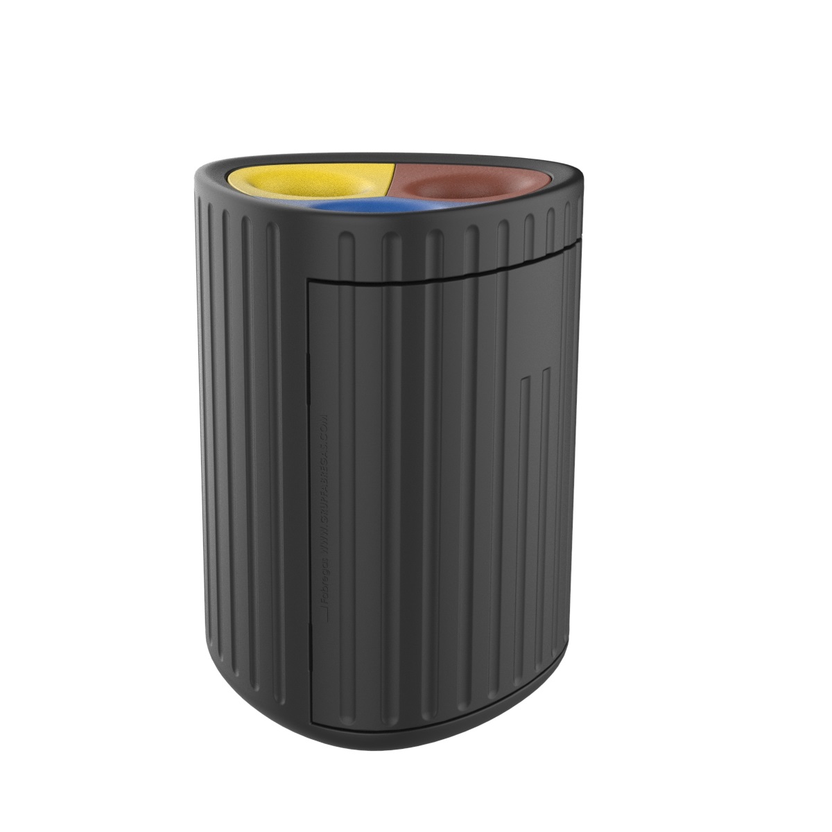 Roma Litter Bin