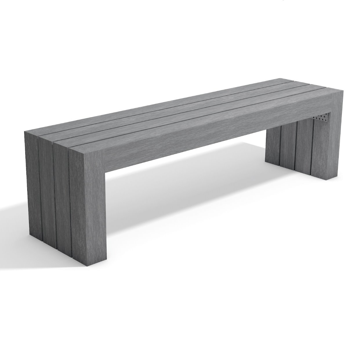 Calero Recycled Plastic Bench