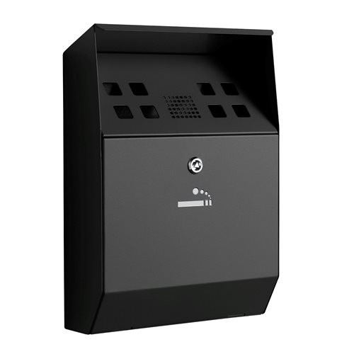 Wall Mounted Cigarette Bin 