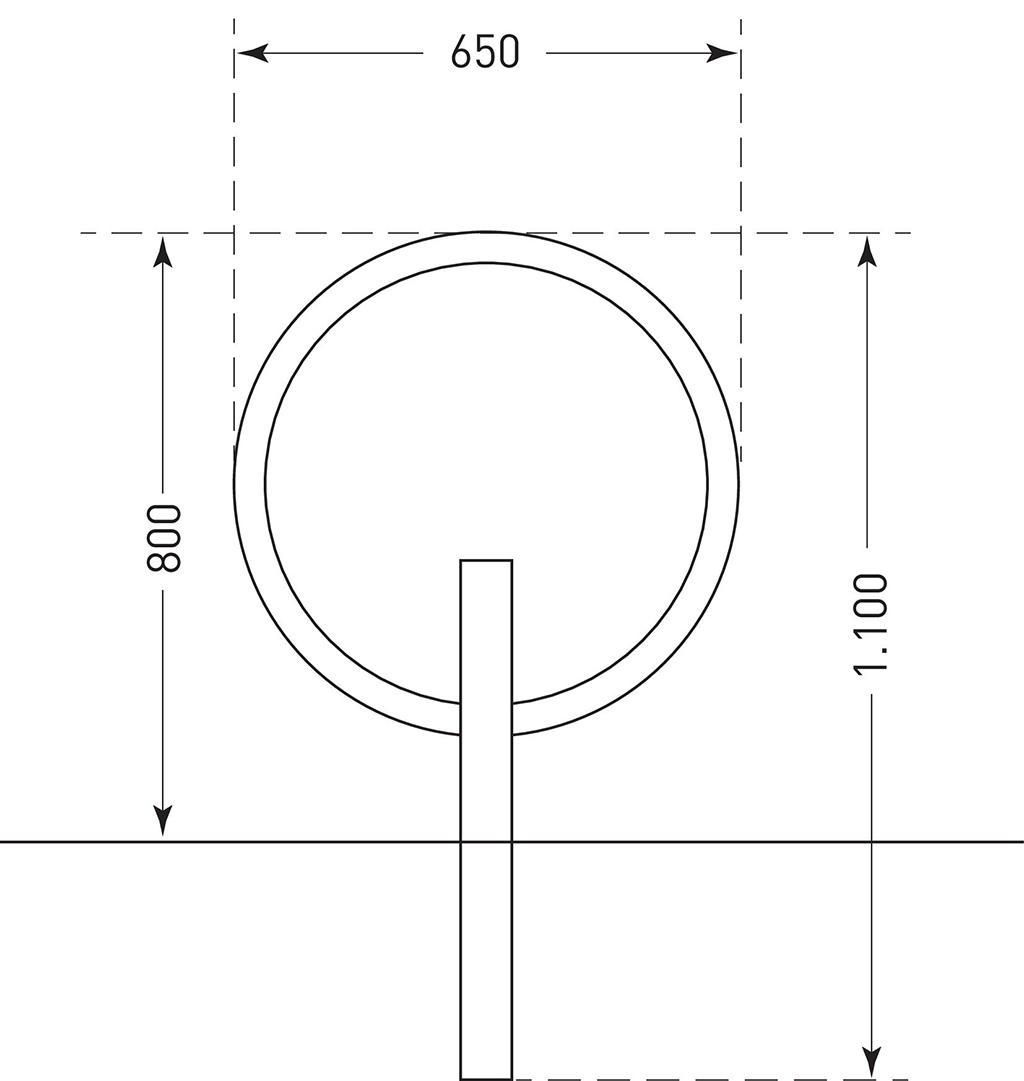 City Giro Bicycle Stand