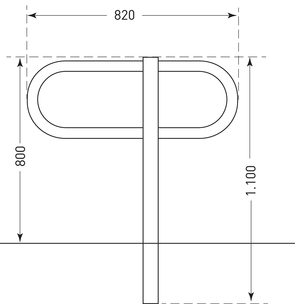 City Tour Bicycle Stand