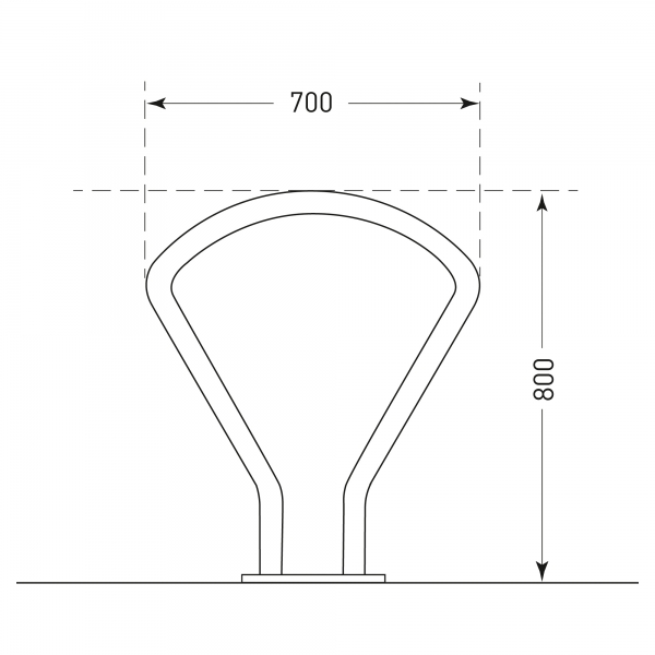 City Vuelto Cycle Stand