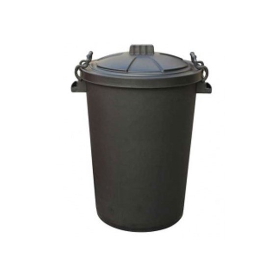 Clip Bin 85 Litre - Black Clip Bin 85 Litre - Black