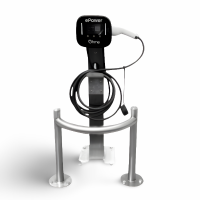 EV Charging Point Protection Barrier