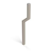 Stainless Steel Cranked Bollard