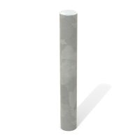 139mm Diameter Titan Steel Bollard 