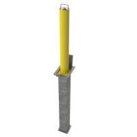 76mm Diameter Steel Telescopic Bollard