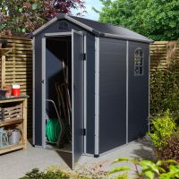 Airevale Plastic Apex Shed