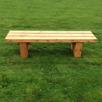 Bruce Timber Bench