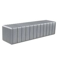 Heba Plastic Bench