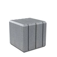 Heba Plastic Cube Bench