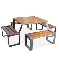 Medal Square Picnic Table