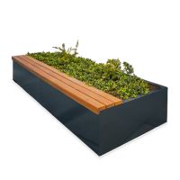 Fern GRP Bench Planter