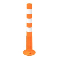 Orange Reflective PU Bollard