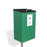 Hercules Dog Waste Bin